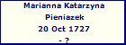 Marianna Katarzyna Pieniazek