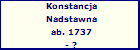 Konstancja Nadstawna