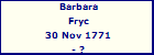Barbara Fryc