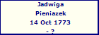 Jadwiga Pieniazek