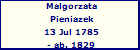 Malgorzata Pieniazek