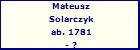 Mateusz Solarczyk