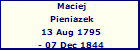 Pieniazek Maciej