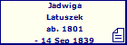 Jadwiga Latuszek