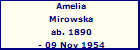 Amelia Mirowska