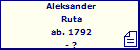 Aleksander Ruta