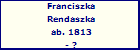 Franciszka Rendaszka