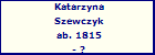 Katarzyna Szewczyk