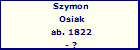 Szymon Osiak