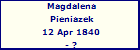 Magdalena Pieniazek