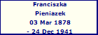 Franciszka Pieniazek