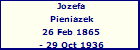 Jozefa Pieniazek
