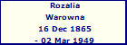 Rozalia Warowna