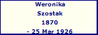 Weronika Szostak