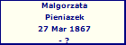 Malgorzata Pieniazek