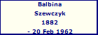 Balbina Szewczyk