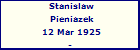Stanislaw Pieniazek