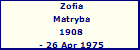 Zofia Matryba