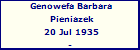 Genowefa Barbara Pieniazek