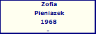 Zofia Pieniazek