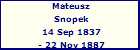 Mateusz Snopek
