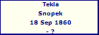 Tekla Snopek