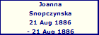 Joanna Snopczynska