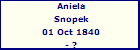 Aniela Snopek