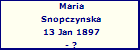 Maria Snopczynska