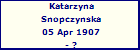 Katarzyna Snopczynska