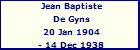 Jean-Baptiste De Gyns