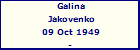 Galina Jakovenko