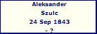 Aleksander Szulc