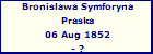 Bronislawa Symforyna Praska
