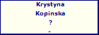 Krystyna Kopinska