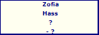 Zofia Hass