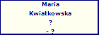 Maria Kwiatkowska