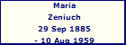 Maria Zeniuch