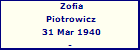 Zofia Piotrowicz