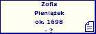 Zofia Pieniek