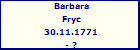 Barbara Fryc