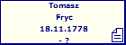 Tomasz Fryc
