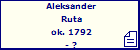 Aleksander Ruta