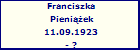 Franciszka Pieniek