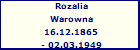 Rozalia Warowna