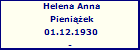 Helena Anna Pieniek