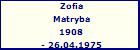 Zofia Matryba