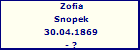 Zofia Snopek
