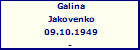 Galina Jakowenko