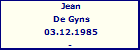 Jean De Gyns